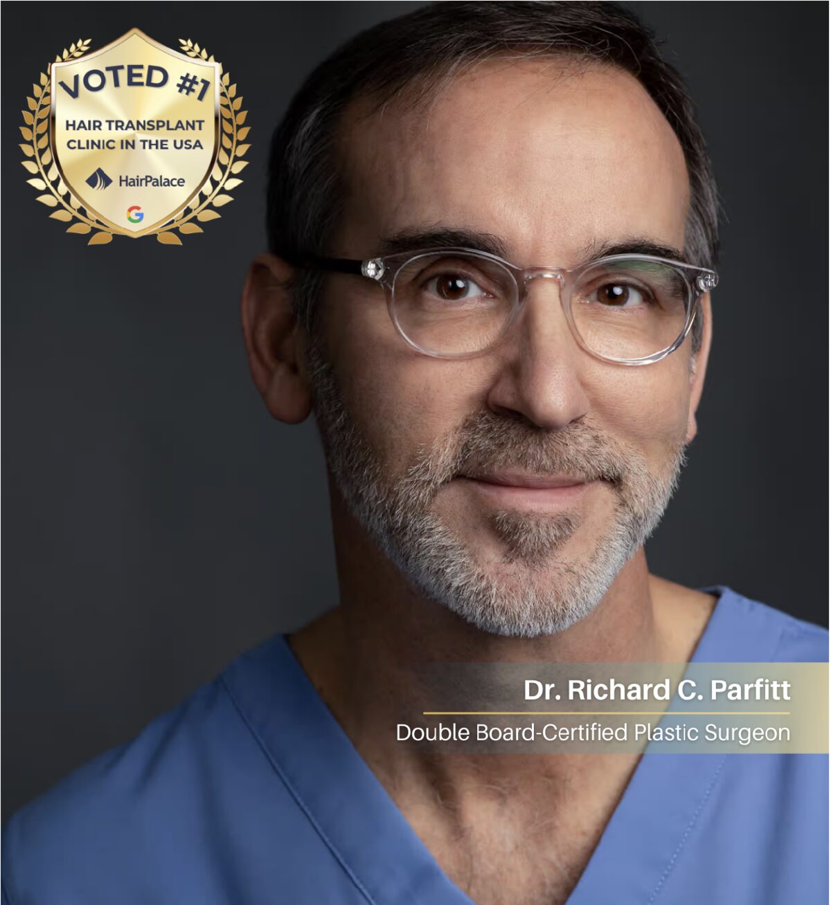 Dr. Richard Parfitt, MD, hair transplant surgeon at Nova Medical Hair Transplant Wisconsin