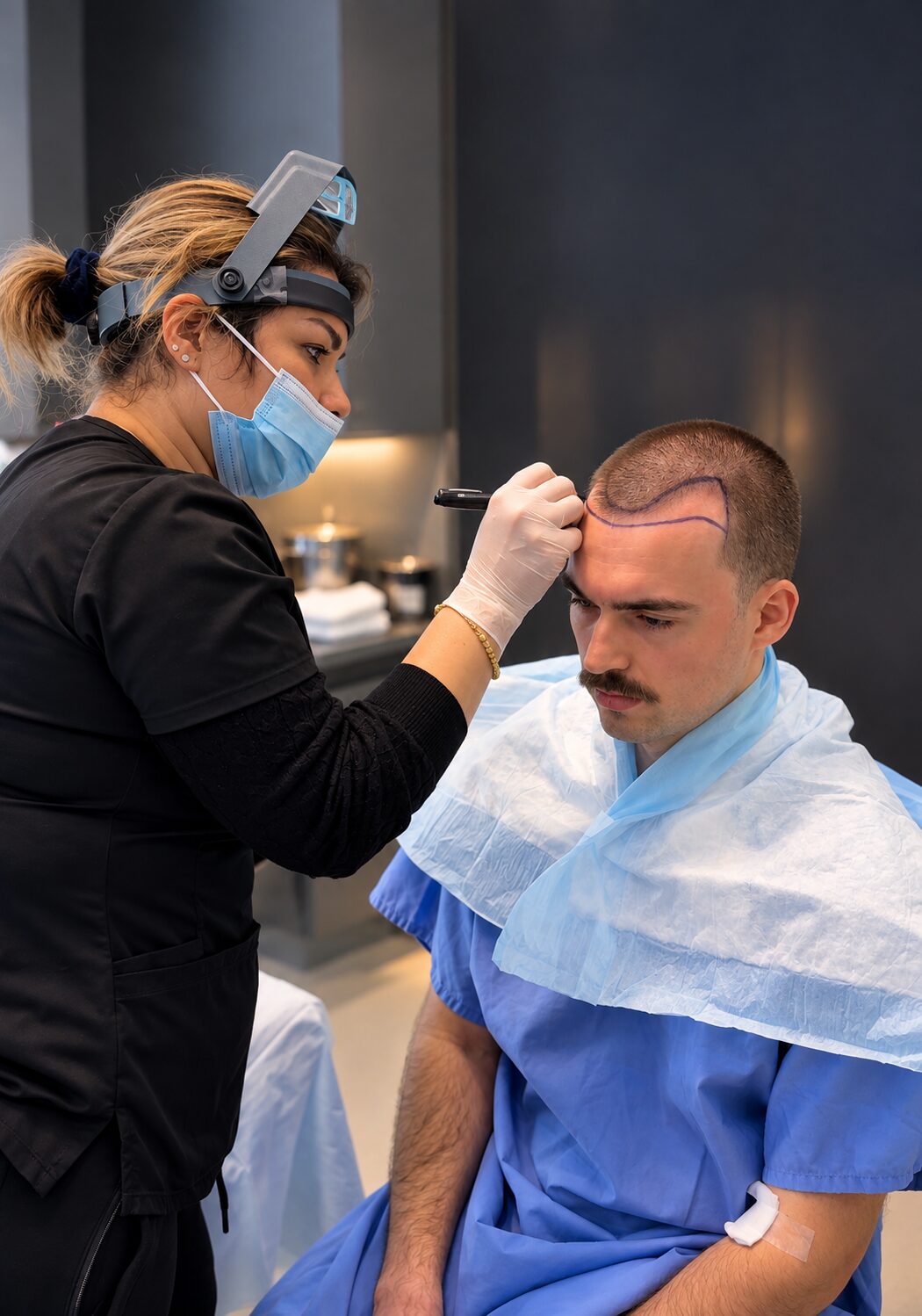 Hair restoration at Nova Medical Wisconsin