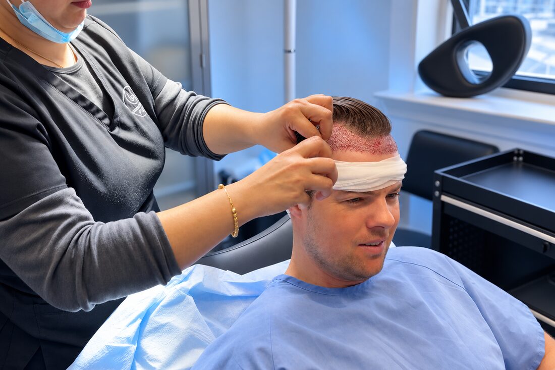 Celebrity hair transplant at Nova Medical Wisconsin