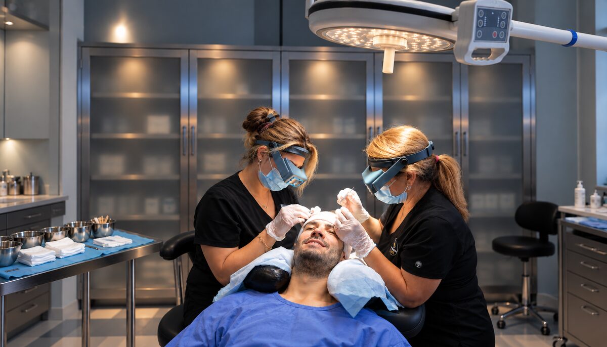 PRP hair treatment aftercare with the Nova Medical Wisconsin team